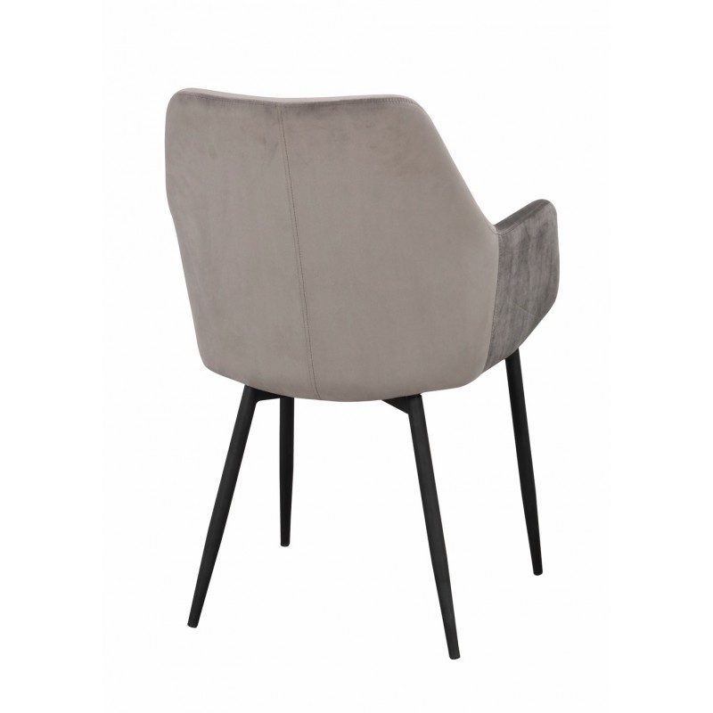 RO Reily Chair Grey/Black